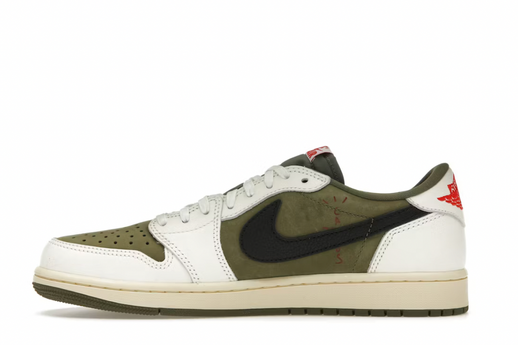 Air Jordan 1 Retro Low OG SP Travis Scott Medium Olive