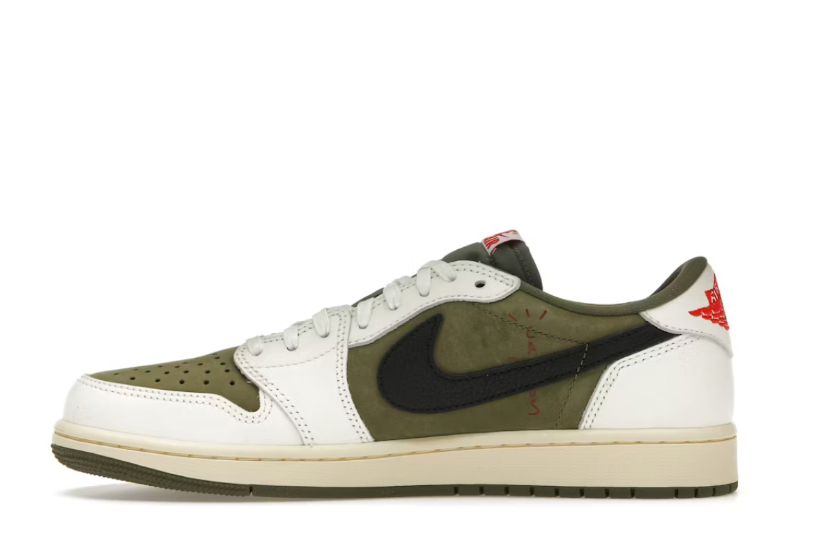 Air Jordan 1 Retro Low OG SP Travis Scott Medium Olive