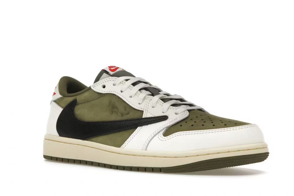 Air Jordan 1 Retro Low OG SP Travis Scott Medium Olive