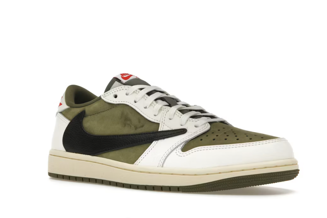 Air Jordan 1 Retro Low OG SP Travis Scott Medium Olive
