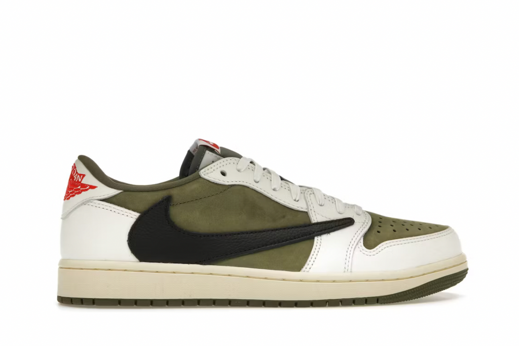 Air Jordan 1 Retro Low OG SP Travis Scott Medium Olive