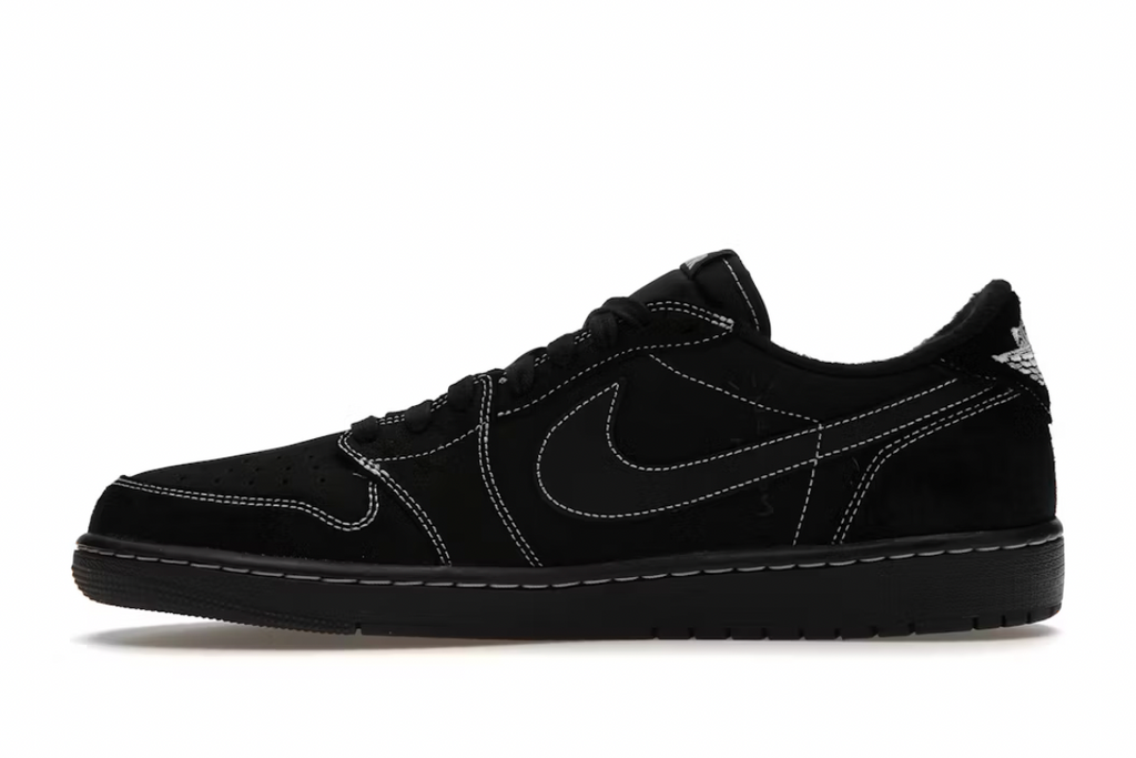 Jordan 1 Low SP Travis Scott Black Phantom