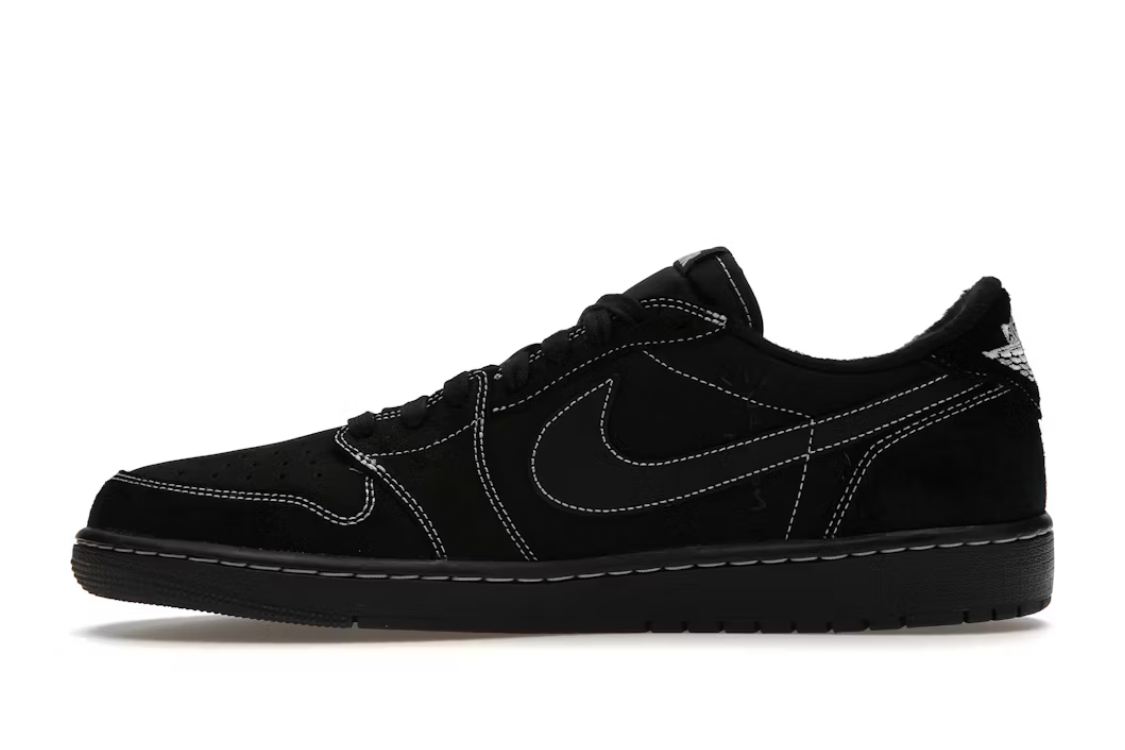 Jordan 1 Low SP Travis Scott Black Phantom