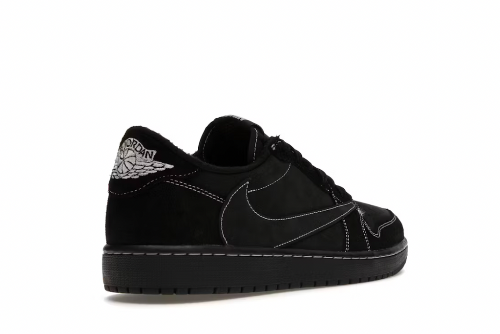 Jordan 1 Low SP Travis Scott Black Phantom