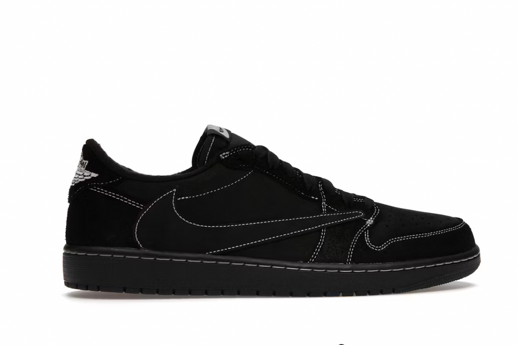 Jordan 1 Low SP Travis Scott Black Phantom